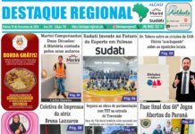 CAPA JORNAL DESTAQUE REGIONAL 29/11