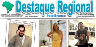 JORNAL DESTAQUE REGIONAL PATO BRANCO