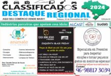 CLASSIFICADOS DESTAQUE REGIONAL 29/11