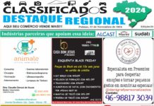 CLASSIFICADOS DESTAQUE REGIONAL 22/11