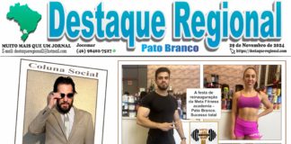 JORNAL DESTAQUE REGIONAL PATO BRANCO