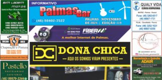 INFORMATIVO PALMAS BAR