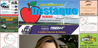 INFORMATIVO DESTAQUE PALMENSE