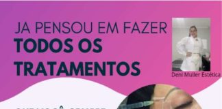 JÁ PENSOU EM FAZER TODOS OS TRATAMENTOS?