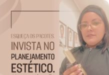 INVISTA NO PLANEJAMENTO ESTÉTICO