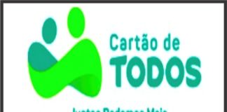 CARTÃO DE TODOS