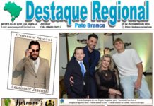 JORNAL DESTAQUE REGIONAL PATO BRANCO