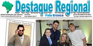 JORNAL DESTAQUE REGIONAL PATO BRANCO