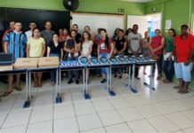 Escola domingosoarense recebe kit de informática