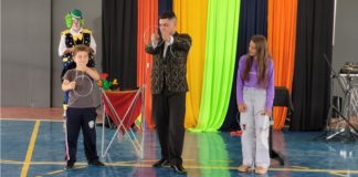 CDS teve espetáculos circenses para criança