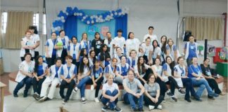 ALUNOS DO CURSO DE FORMAÇÃO DE DOCENTES DO COLÉGIO ESTADUAL DOM CARLOS PARTICIPAM DE ENCONTRO NO MUNICÍPIO DE VITORINO – PR