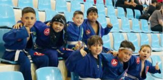 Equipe Gracie Barra conquista o segundo lugar geral no 1º Open de Jiu-Jitsu em Laranjeiras do Sul