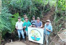 Mais uma Ação do Projeto Proteja uma Nascente