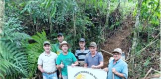 Mais uma Ação do Projeto Proteja uma Nascente