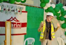 COLABORADORES DA MARINI COMPENSADOS EM SÃO FRANCISCO DE PAULA – RS FICARAM ENCANTADOS COM PALESTRA SHOW DE RODRIGO KOHL RIBEIRO DURANTE SIPAT