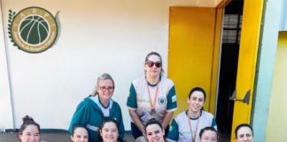 No último final de semana, de 22 a 24 de novembro, a equipe adulta de basquete feminino representou com orgulho o município de Palmas na fase final dos 66º Jogos Abertos do Paraná, realizados na cidade de Apucarana