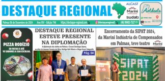 CAPA JORNAL DESTAQUE REGIONAL 06/12