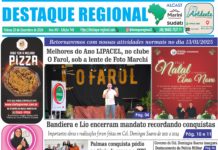 CAPA JORNAL DESTAQUE REGIONAL 20/12