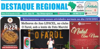 CAPA JORNAL DESTAQUE REGIONAL 20/12