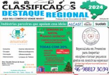 CLASSIFICADOS DESTAQUE REGIONAL 06/12