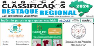 CLASSIFICADOS DESTAQUE REGIONAL 20/12