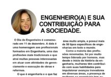 ENGENHEIRO(A) E SUA CONTRIBUIÇÃO PARA A SOCIEDADE