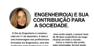ENGENHEIRO(A) E SUA CONTRIBUIÇÃO PARA A SOCIEDADE