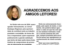AGRADECEMOS AOS AMIGOS LEITORES!
