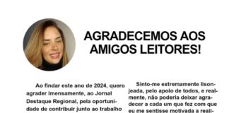 AGRADECEMOS AOS AMIGOS LEITORES!