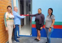 Prefeitura de CDS inaugura ampliação da Escola Santina Perret Carraro