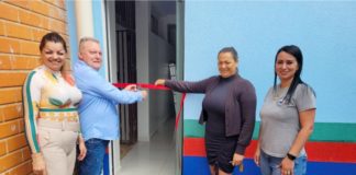 Prefeitura de CDS inaugura ampliação da Escola Santina Perret Carraro