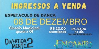 ESPETÁCULO DE DANÇA 08 DE DEZEMBRO