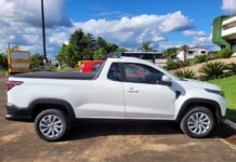 Cel. Domingos Soares recebe novo veículo para a Agricultura