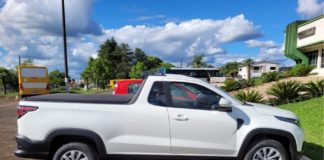 Cel. Domingos Soares recebe novo veículo para a Agricultura