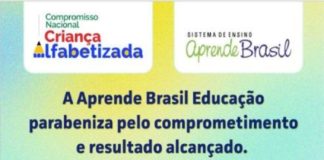 Coronel Domingos Soares conquista Selo Prata do Compromisso Nacional com a Alfabetização