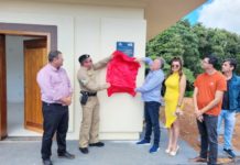 Governo de Cel. Domingos Soares inaugura Destacamento da Polícia Militar