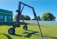 Prefeitura de CDS adquire mais um implemento para a produção de mandioca