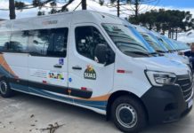 Coronel Domingos Soares recebe van e veículo novos para a Ação Social