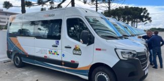 Coronel Domingos Soares recebe van e veículo novos para a Ação Social