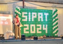 Encerramento da SIPAT 2024, da Marini Indústria de Compensados em Palmas, teve teatro