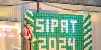 Encerramento da SIPAT 2024, da Marini Indústria de Compensados em Palmas, teve teatro