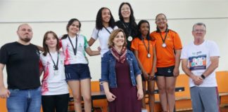 Palmas conquista pódio no tênis de mesa no JIFS e garante o primeiro lugar geral na competição