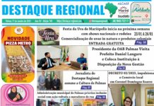 CAPA JORNAL DESTAQUE REGIONAL 17/01