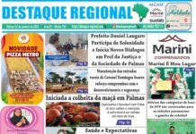 CAPA JORNAL DESTAQUE REGIONAL 24/01