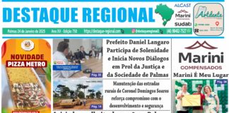 CAPA JORNAL DESTAQUE REGIONAL 24/01
