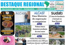CAPA JORNAL DESTAQUE REGIONAL 31/01