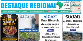 CAPA JORNAL DESTAQUE REGIONAL 31/01