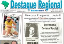 CAPA JORNAL DESTAQUE REGIONAL PATO BRANCO