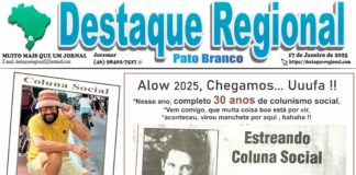 CAPA JORNAL DESTAQUE REGIONAL PATO BRANCO