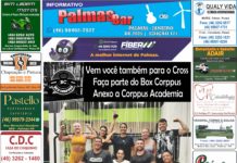 INFORMATIVO PALMAS BAR